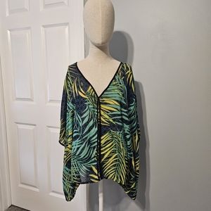 Miss Tina tropical cover up